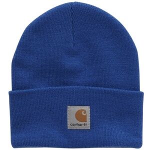NWT Carhartt Kids Blue Beanie